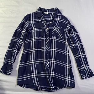Long Fitting Flannel